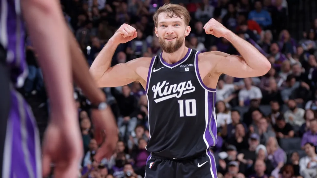 Domantas Sabonis is the big man of the Sacramento Kings