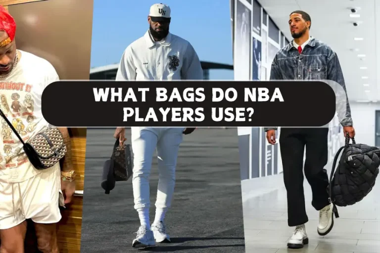 What Bags Do NBA Players Use? Surprise To Know