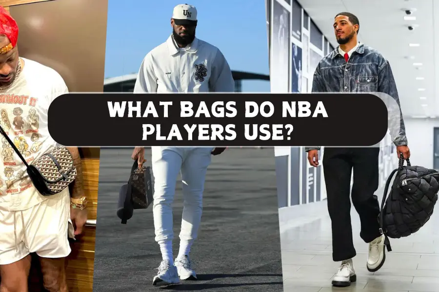 What Bags Do NBA Players Use? Surprise To Know