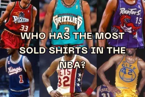 Who Has The Most Sold Shirts In The NBA