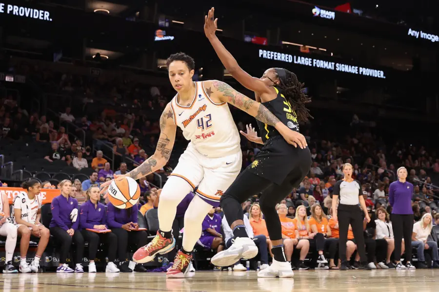 WNBA basketball game