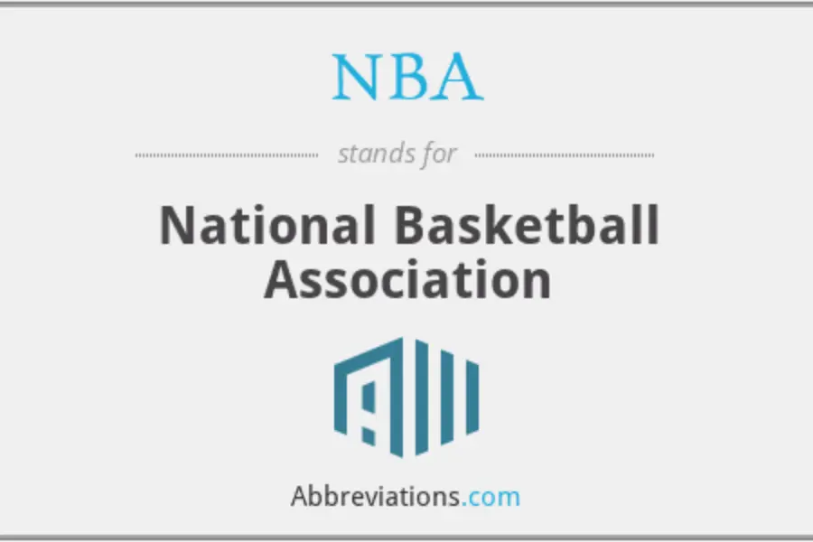 NBA stands for National Basketball Association