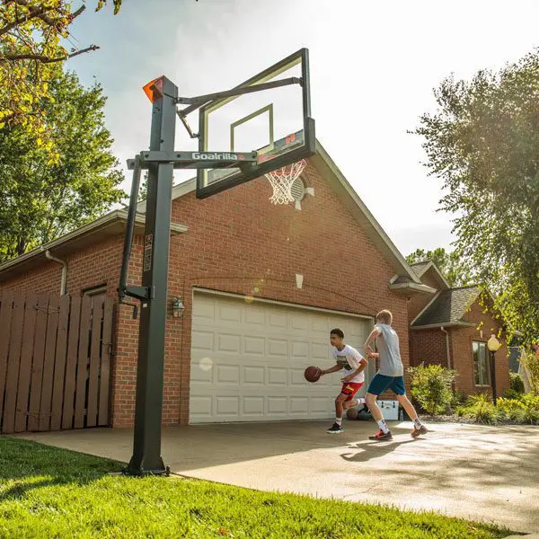 What to look for when buying an in-ground basketball?