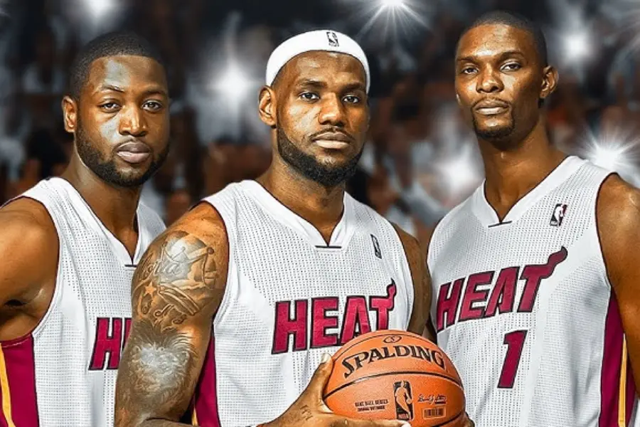 2012-13 Miami Heat – The Big Three Dominance