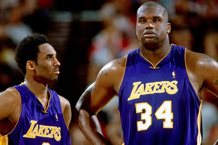 2000-01 Los Angeles Lakers – Shaq & Kobe Dynasty