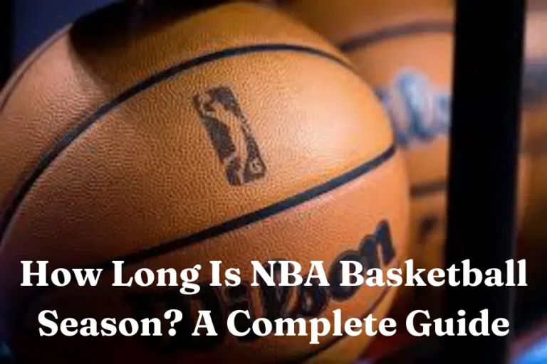 how long is nba basketball season