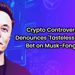 Crypto Controversy: Buterin Denounces ‘Tasteless’ Polymarket Bet on Musk-Fong Rumors