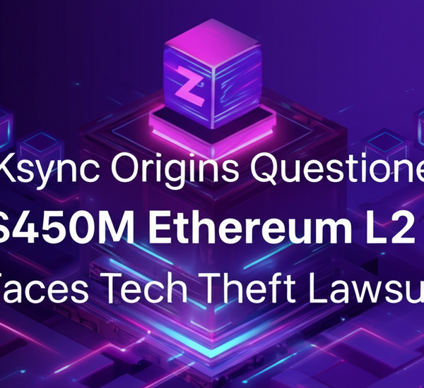 ZKsync Origins Questioned: $450M Ethereum L2 Faces Tech Theft Lawsuit