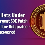 XRP Wallets Under Threat: Urgent SDK Patch Released After Hidden Backdoor Discovered