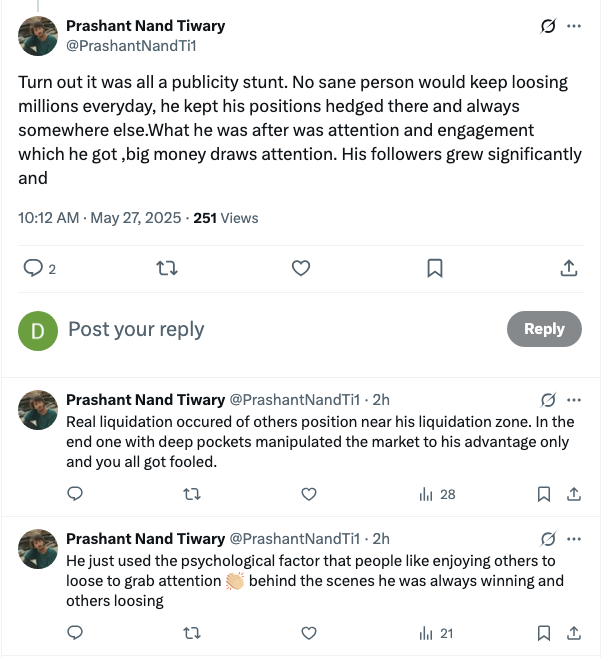 Cryptocurrency news from Prashant Nand Tiwari.