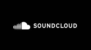 SoundCloud logo with sound waves and cloud symbol, representing AI training on user content and policy change