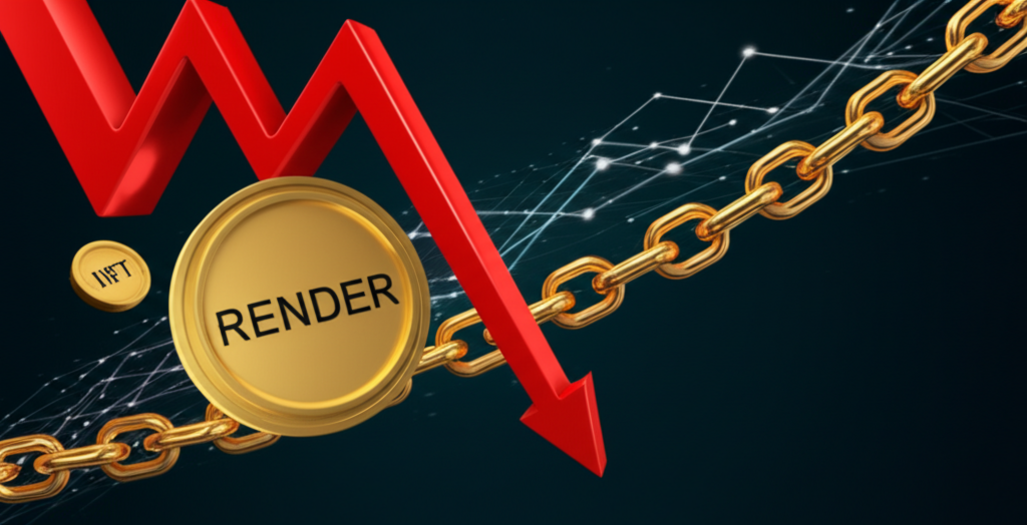 Crypto Market Shocker: Why Render (RENDER) Price Fell 8% Amid Coinbase Delisting Fears