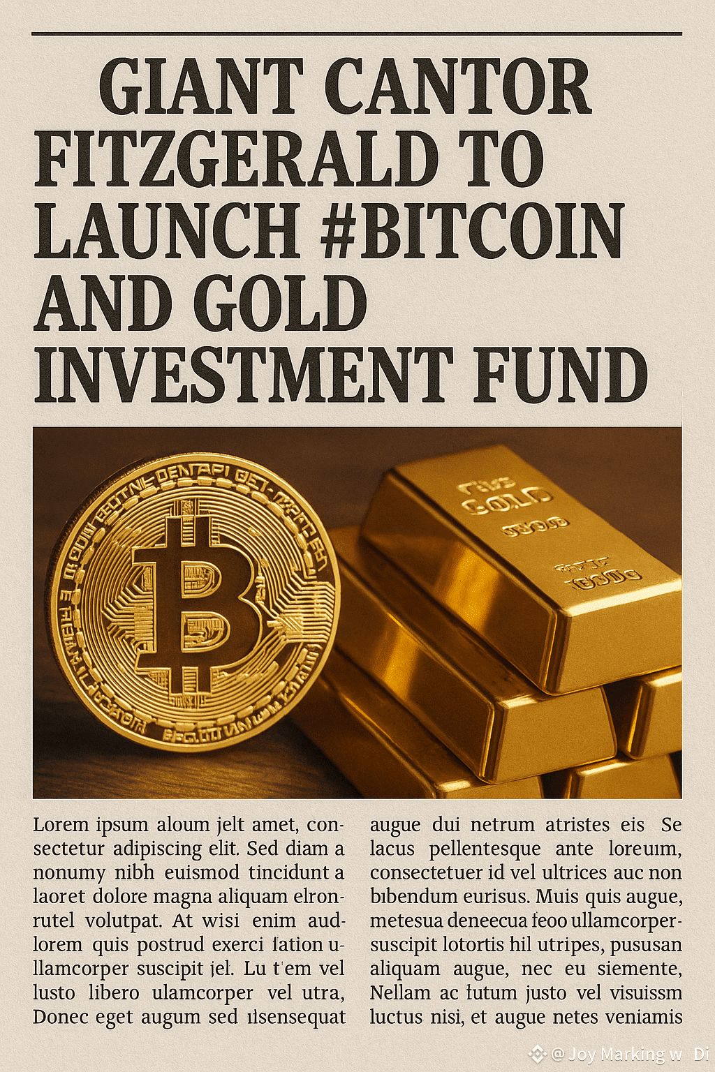 crypto fund bitcoin gold protection