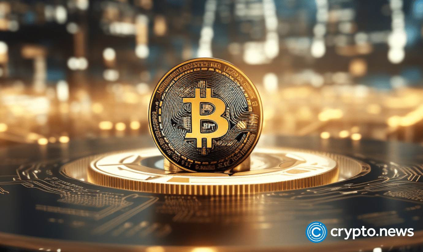 Bitcoin fund with gold protection