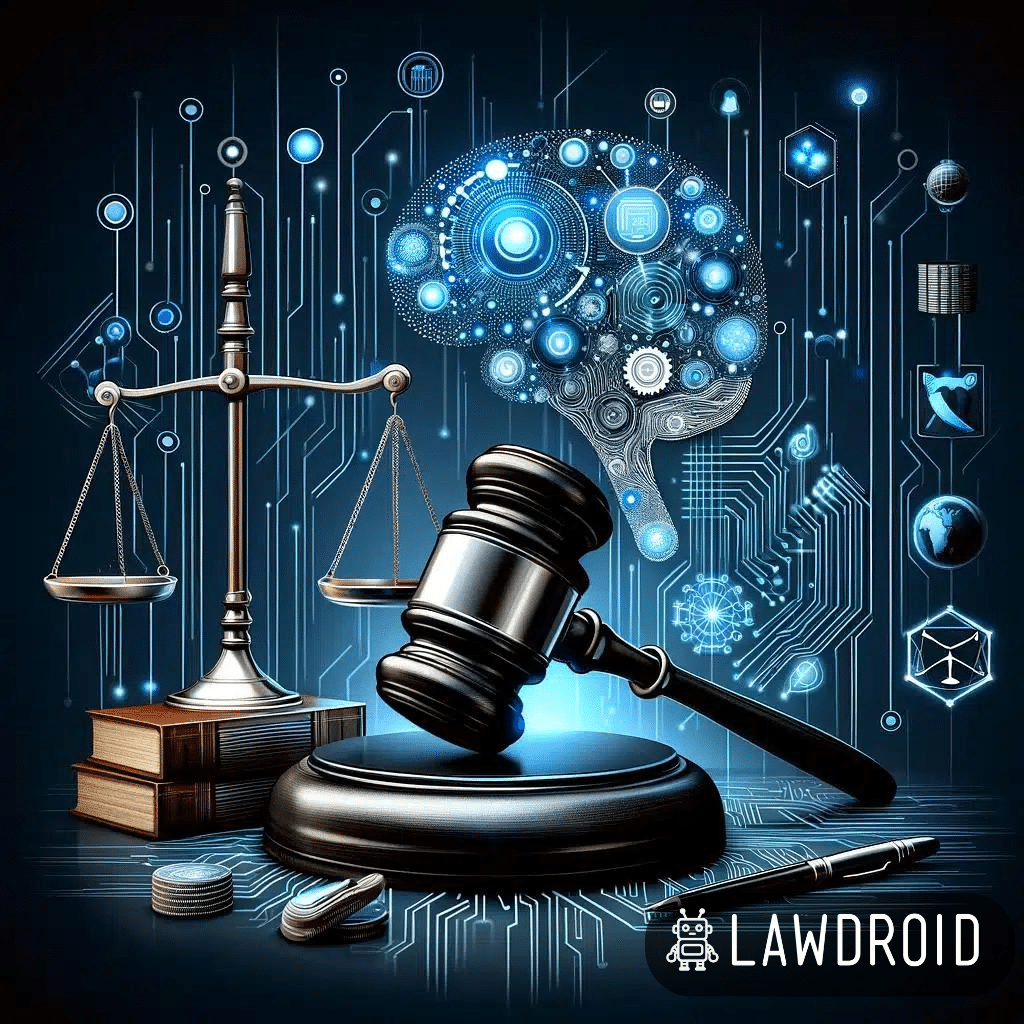 AI legal technology illustrating dangers of AI in legal practice and fake citations in court