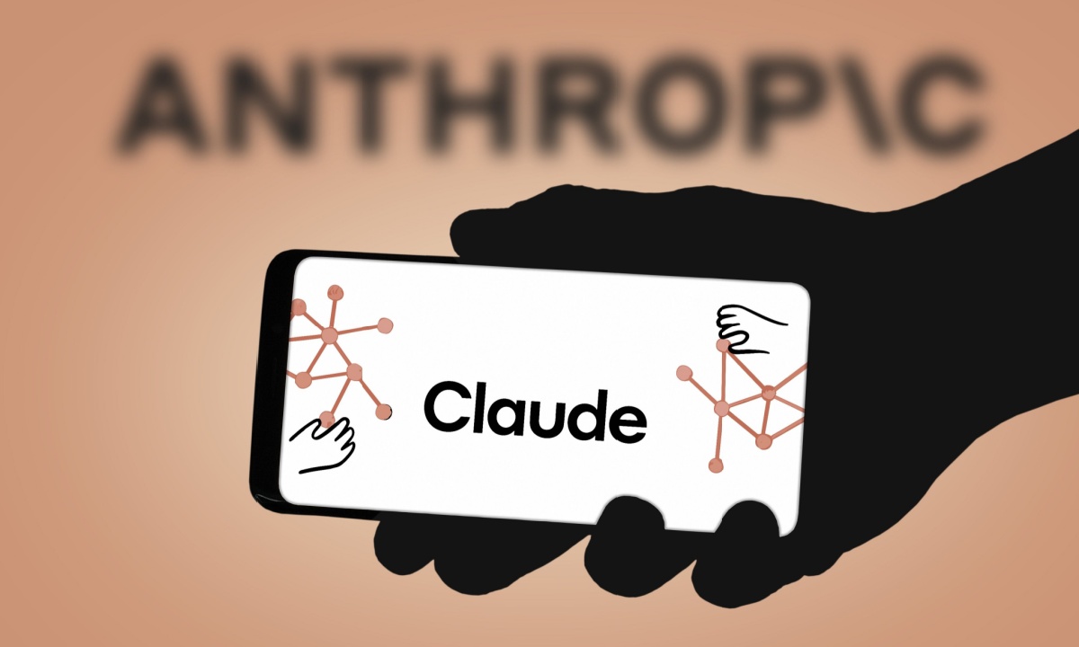 Anthropic Claude AI image illustrating company's AI advancements and strategic changes amid competition