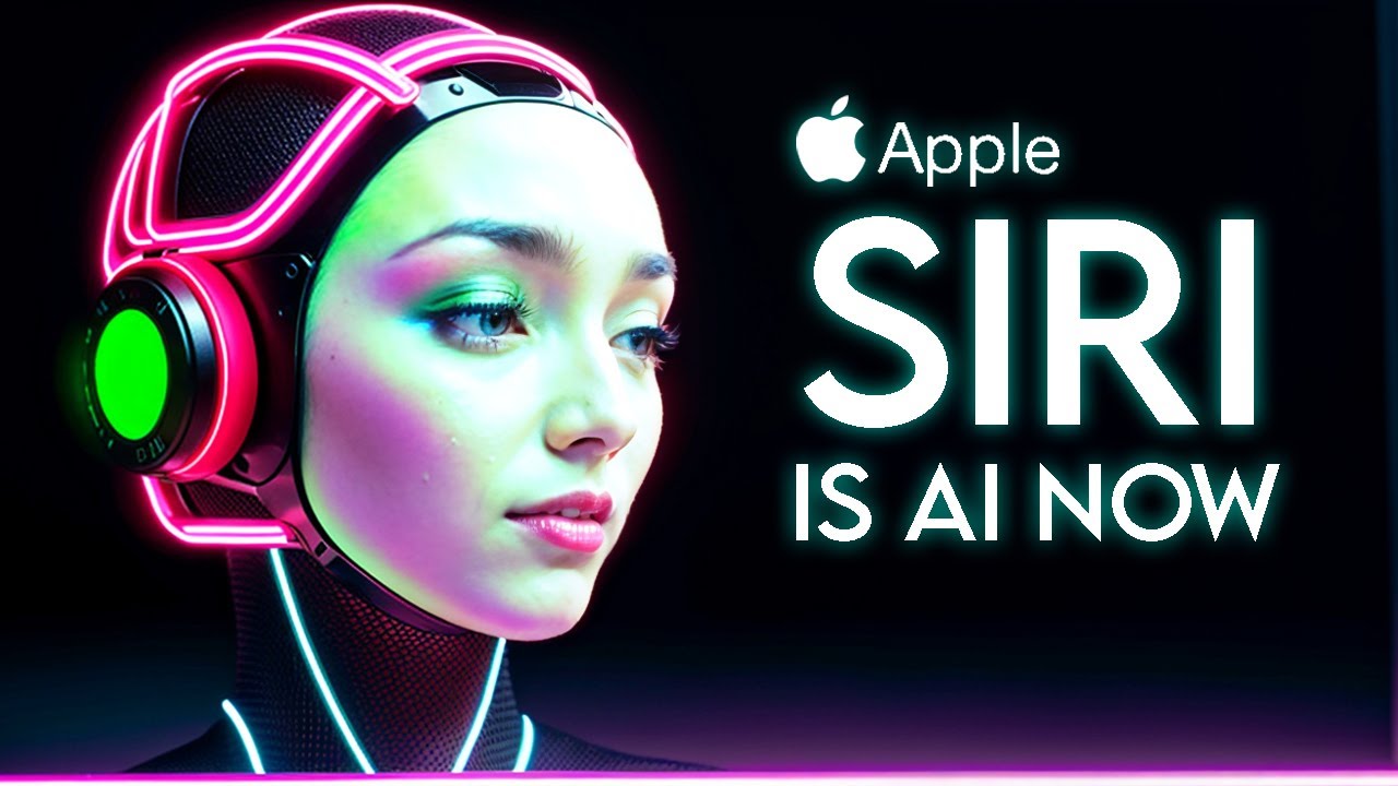Apple Siri AI integration showcasing AI development in new era, emphasizing Apple's ambitious AI plans