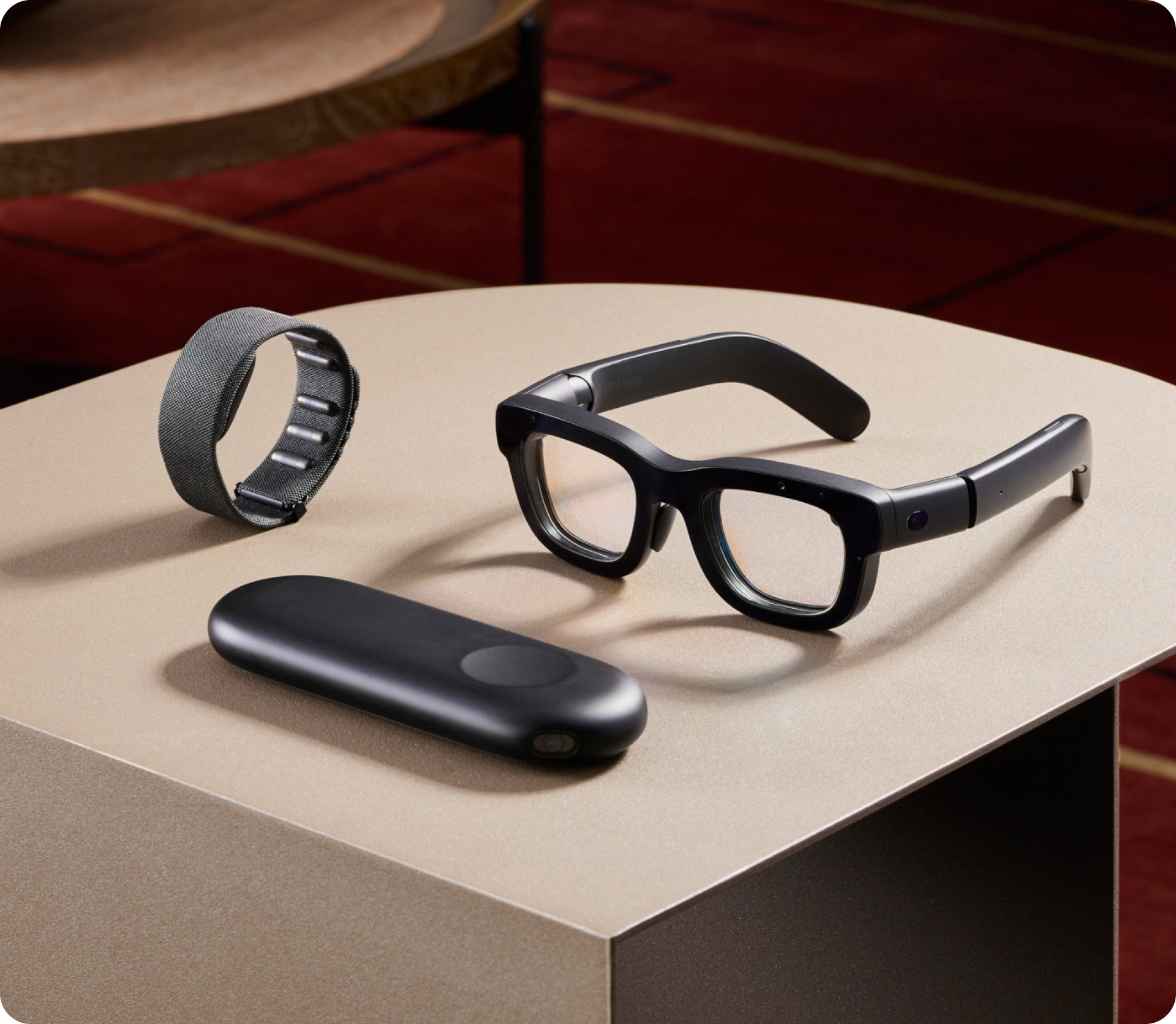Meta augmented reality innovations showcasing 2025 technological advancements