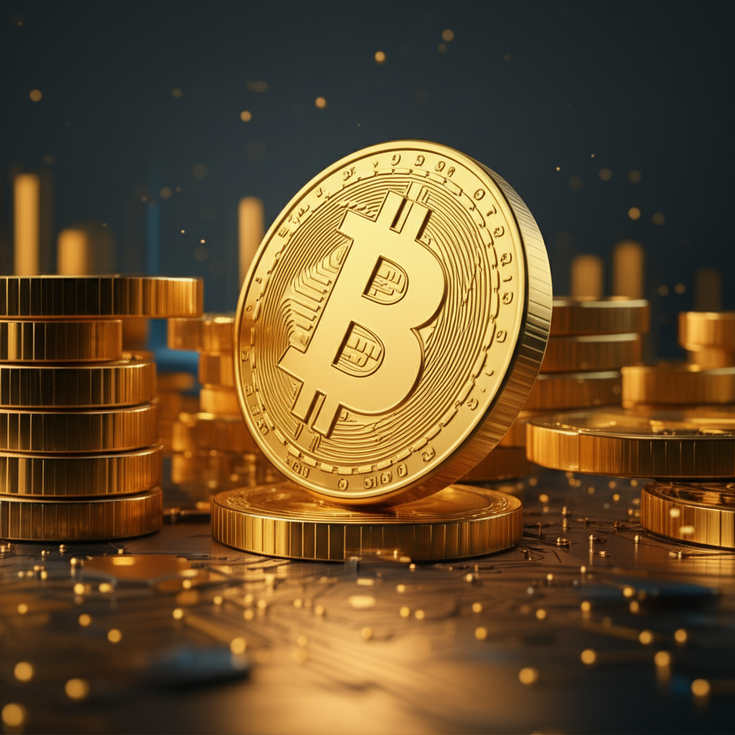 Crypto Fund Innovation: New Bitcoin Vehicle Blends Gold Protection for Safer Gains