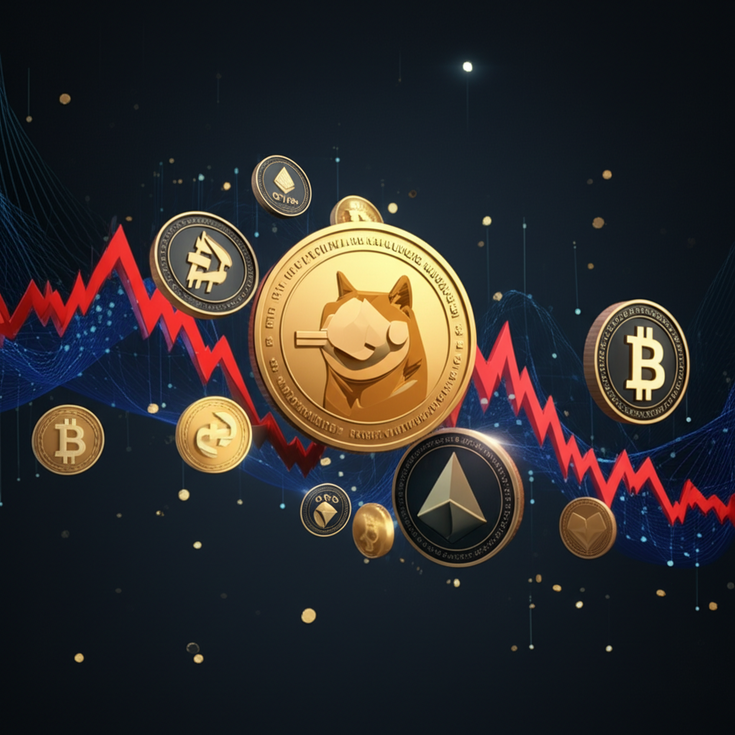 Crypto Market Plunges: What Triggered the Recent 20% Dogecoin Crash and 5% Global Slide?