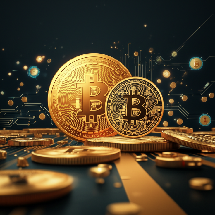 Crypto Innovation: New Bitcoin Fund Offers Gold-Backed Downside Protection—Here's Why It Matters