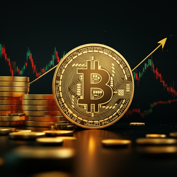 Crypto Fund Innovation: Bitcoin Upside Meets Gold Protection—A Game-Changer for Volatility?