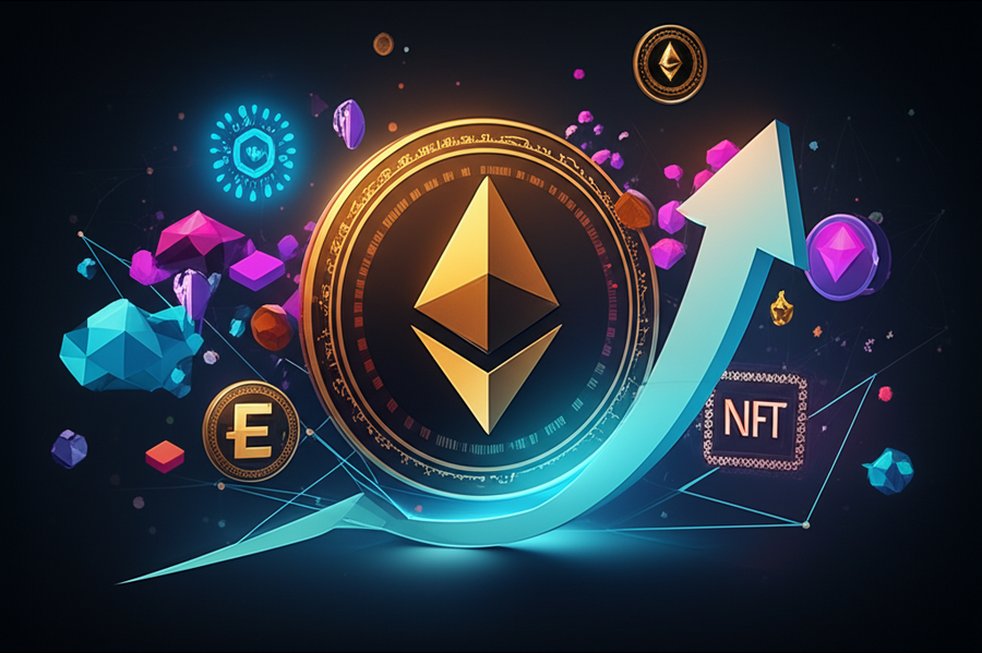 Crypto Price Forecasts: Why Ethereum Could Hit $10K and The New DeFi Coin To Watch