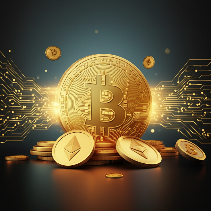 Crypto Gets a Safe Haven Twist: Bitcoin Fund Launches with Gold Price Protection
