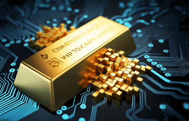 Crypto Innovation: New Bitcoin Fund Offers Gold-Backed Downside Protection—Why This Matters for Investors