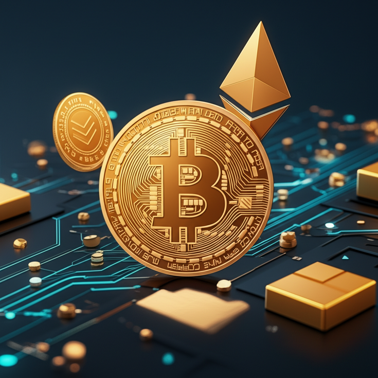 Crypto Breakthrough: New Bitcoin Fund Offers Gold-Linked Downside Protection—Experts React