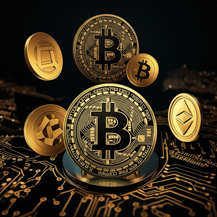 Crypto Fund Innovation: Bitcoin Meets Gold Protection in New Hedge Strategy